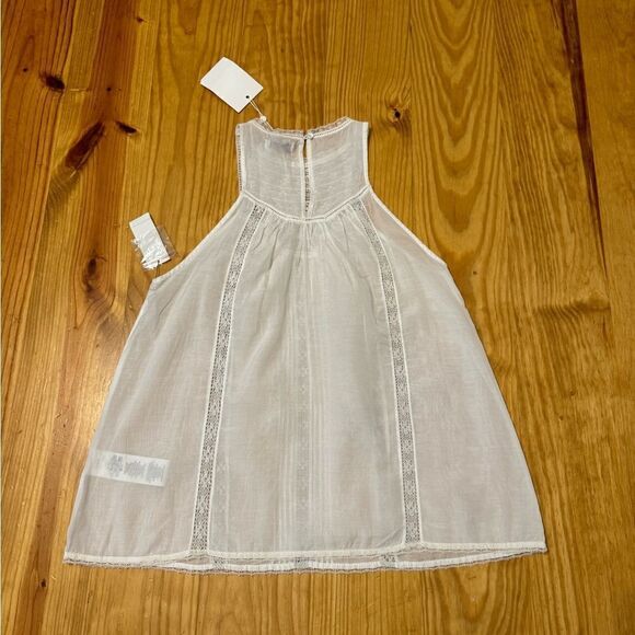 NWT Joie Women Size XS Seta Tank Porcelain Lace Boho High Neck Sheer Femme - Picture 11 of 11